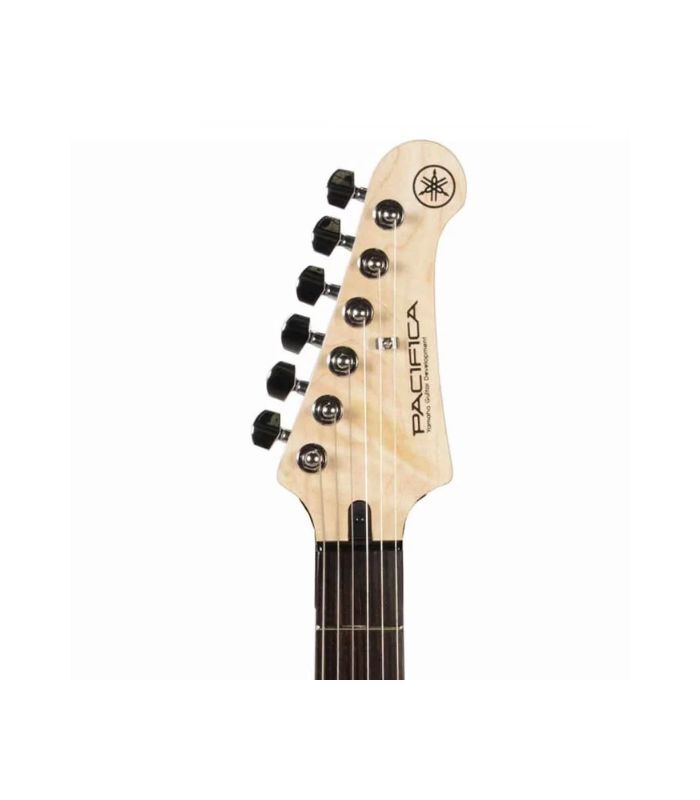 Yamaha-Pacifica 112J Electric Guitar - Old Violin Sunburst - Image 5