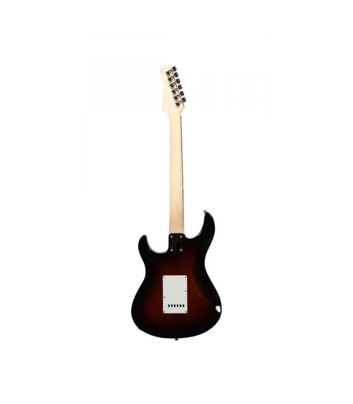Yamaha-Pacifica 112J Electric Guitar - Old Violin Sunburst - Image 4