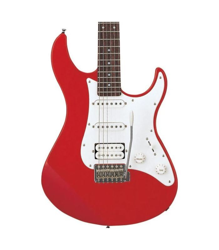 Yamaha-Pacifica 112J Electric Guitar - Red Metallic - Image 4
