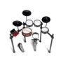 Alesis Electronic Drum Set, Dual Zone Silent Mesh Pad, 500+ BFD Sounds, Bluetooth, USB, MIDI Drumeo Lessons, Drumsticks, Double Kick Support, Alesis Nitro Pro