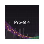 FabFilter Pro-Q 4 MacOS & Windows FabFilter Pro-Q 4Pro-Q 4 Top-quality EQ plug-in with perfect analog modeling, dynamic and spectral EQ, linear phase processing, and a gorgeous interface with unrivalled ease of use.
