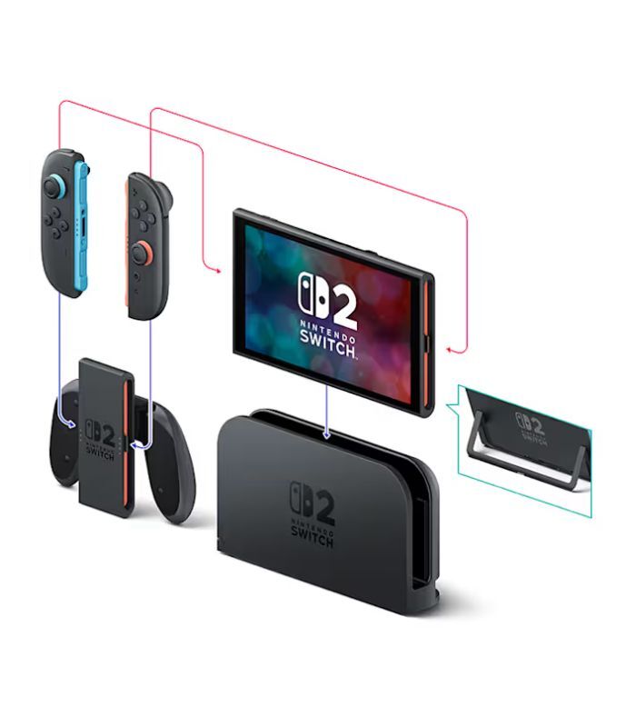 Nintendo Switch™ 2 + Mario Kart™ World Bundle