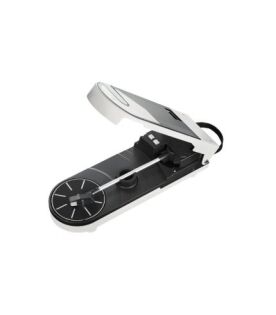 Sound Burger - Portable Bluetooth Turntable AT-SB727 White