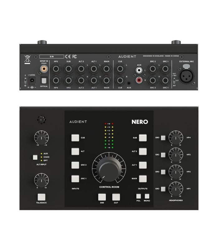 Audient Nero Desktop Monitor Controller
