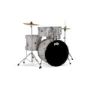 PDP Drums - PDCE2215KTDW Center Stage 5-Pieces Drumset with Hardware and Cymbals - Diamond Silver
