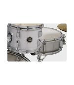 PDP Drums - PDCE2215KTDW Center Stage 5-Pieces Drumset with Hardware and Cymbals - Diamond Silver - Image 4