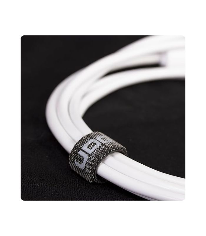 UDG - U95005WH UDG Ultimate Audio Cable USB 2.0 A-B White Angled 2m - Image 4