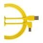 UDG - U95006YL UDG Ultimate Audio Cable USB 2.0 A-B Yellow Angled 3m