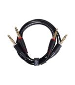 UDG - U97004BL UDG Ultimate Audio Cable Set 1/4" Jack - 1/4" Jack Black 3m