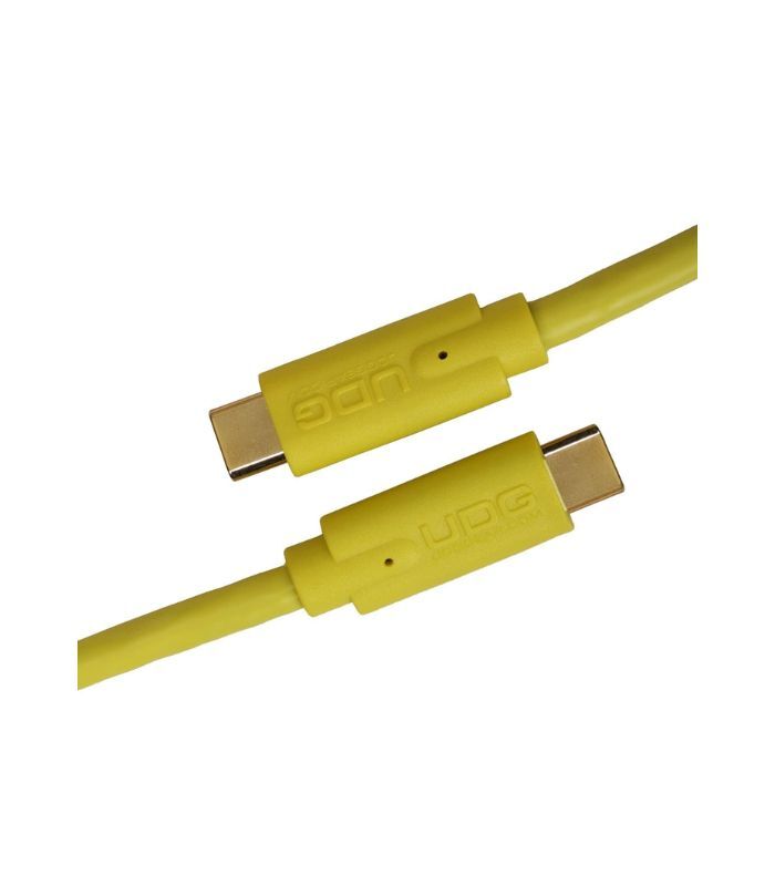 UDG - U99001YL UDG Ultimate Audio Cable USB 3.2 C-C Straight 1.5m - Yellow - Image 3