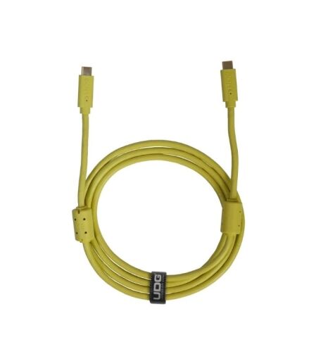 UDG - U99001YL UDG Ultimate Audio Cable USB 3.2 C-C Straight 1.5m - Yellow - Image 1