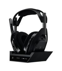 Logitech G Astro A50 X LIGHTSPEED Wireless Gaming Headset + Base Station, PRO-G GRAPHENE, PLAYSYNC across Xbox Series X|S + PS5 + PC/mac, Bluetooth, HDMI 2.1 Passthru - Black
