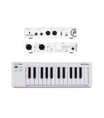 arturia minifuse 2 + microlab mk3 White bundle