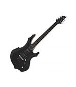 ESP - LTD F-10 Series Electric Guitar in Black Finish, ESP Gig Bag Included - Image 8