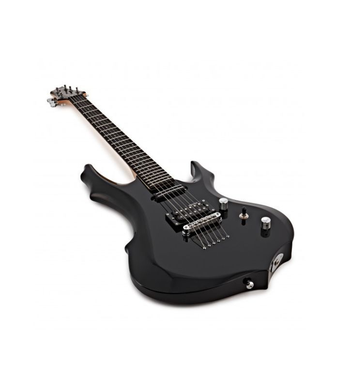 ESP - LTD F-10 Series Electric Guitar in Black Finish, ESP Gig Bag Included - Image 5
