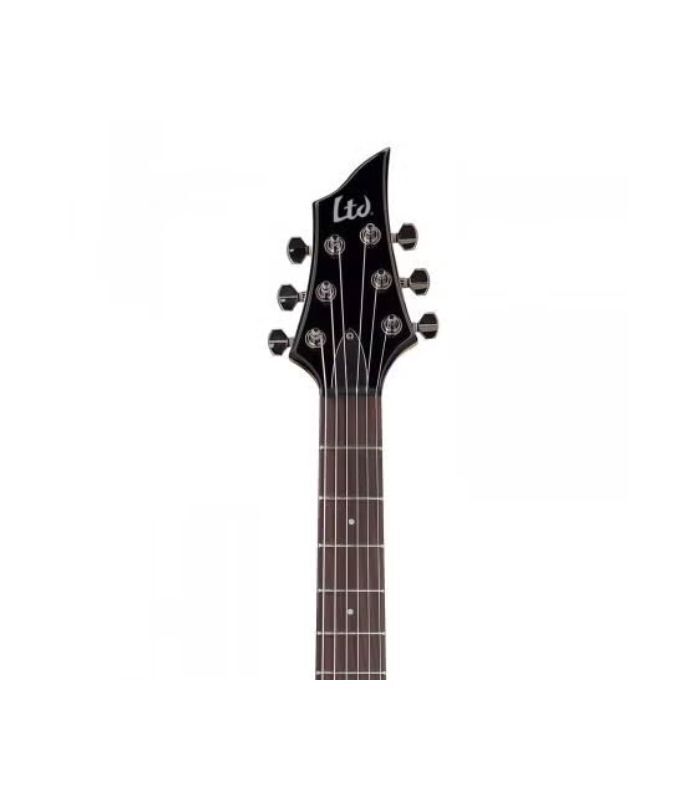 ESP - LTD F-10 Series Electric Guitar in Black Finish, ESP Gig Bag Included - Image 4