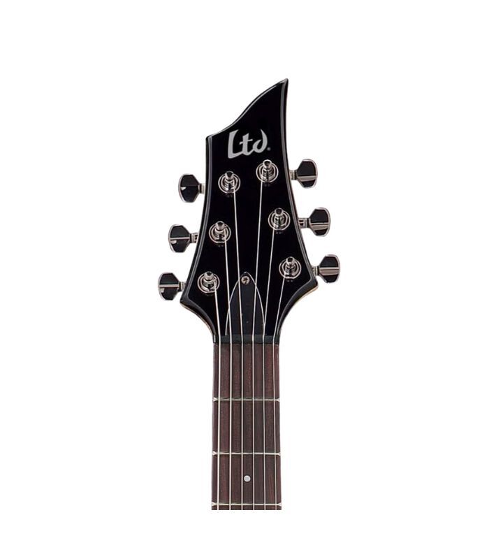 ESP - LTD F-10 Series Electric Guitar in Black Finish, ESP Gig Bag Included - Image 3