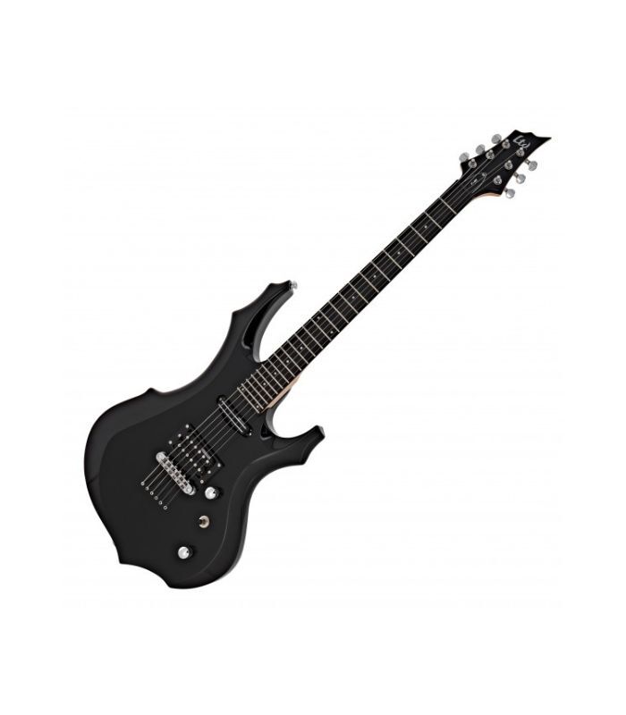 ESP - LTD F-10 Series Electric Guitar in Black Finish, ESP Gig Bag Included - Image 8