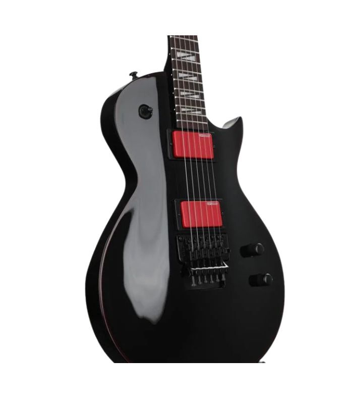 ESP - LTD GH-200 Gary Holt Signature Guitar, Black - Image 6