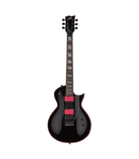 ESP - LTD GH-200 Gary Holt Signature Guitar, Black - Image 1