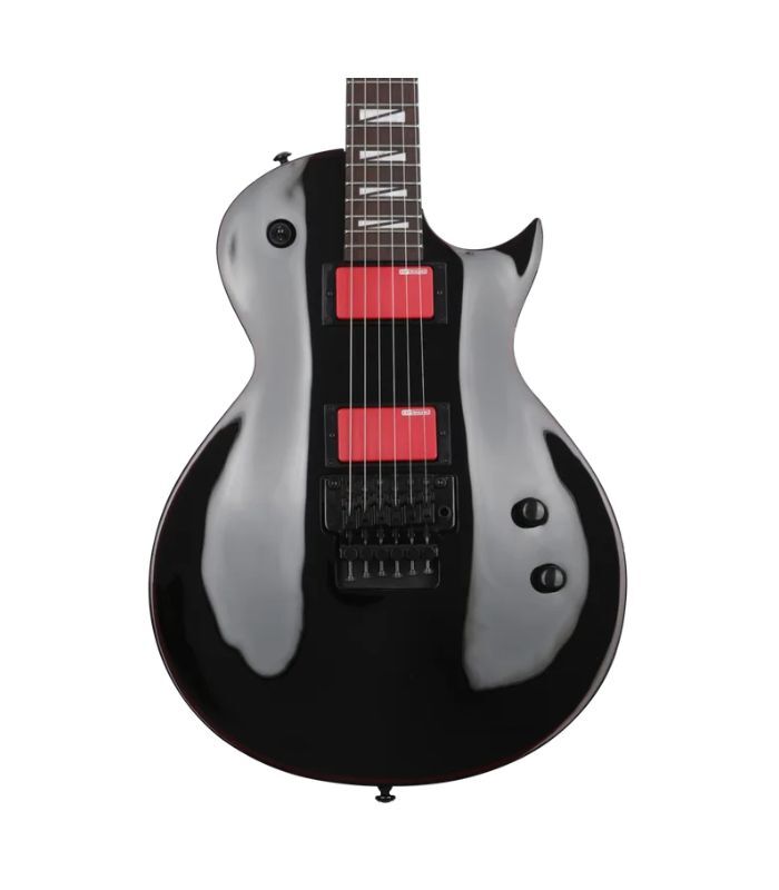 ESP - LTD GH-200 Gary Holt Signature Guitar, Black - Image 9