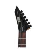 ESP - LTD M200DX Series Electric Guitar Burl Poplar Top Blue Burst Finish - Image 5