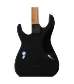 ESP - LTD M200DX Series Electric Guitar Burl Poplar Top Blue Burst Finish - Image 2