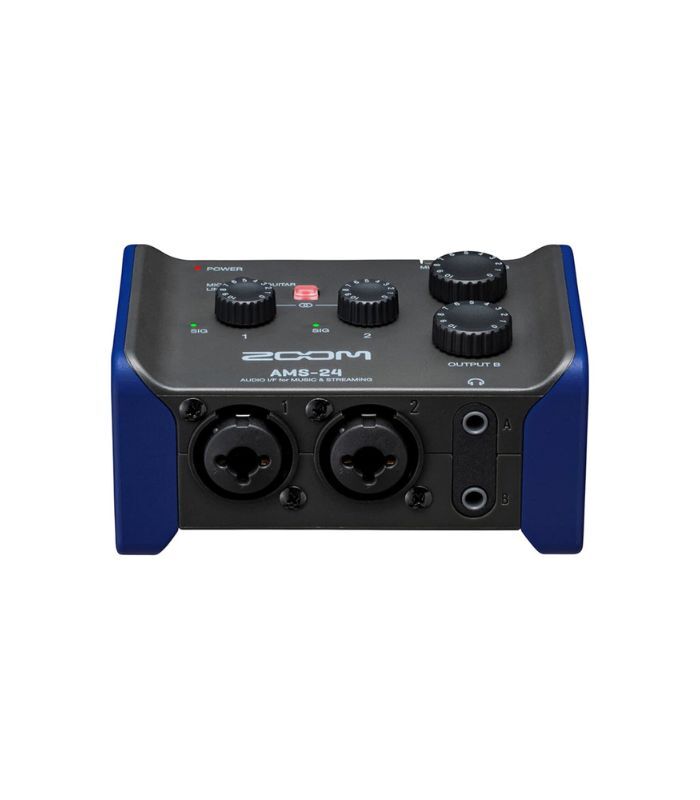 Zoom AMS-24 2x4 USB Audio Interface for Music and Streaming - 2 Years Warranty - Image 9
