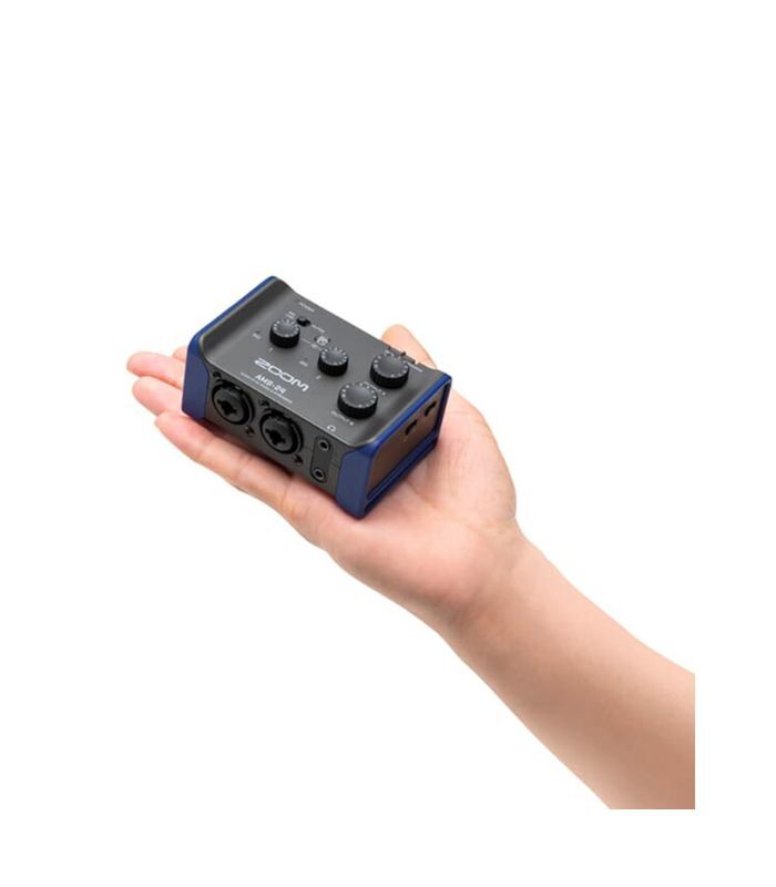 Zoom AMS-24 2x4 USB Audio Interface for Music and Streaming - 2 Years Warranty - Image 2