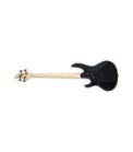 ESP - LTD B-10 Series 4-String Electric Bass, Black Satin Finish, ESP Gig Bag Included - Image 3