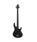 ESP - LTD B-10 Series 4-String Electric Bass, Black Satin Finish, ESP Gig Bag Included