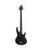 ESP - LTD B-10 Series 4-String Electric Bass, Black Satin Finish, ESP Gig Bag Included
