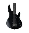 ESP - LTD B-10 Series 4-String Electric Bass, Black Satin Finish, ESP Gig Bag Included - Image 6