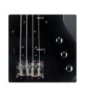 ESP - LTD B-10 Series 4-String Electric Bass, Black Satin Finish, ESP Gig Bag Included - Image 8