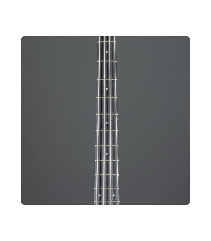 ESP - LTD B-10 Series 4-String Electric Bass, Black Satin Finish, ESP Gig Bag Included - Image 9