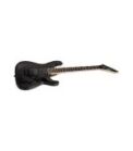 ESP - LTD MH200 Series Electric Guitar With Floyd Rose Black Finish - Image 3