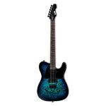 ESP - LTD TE-200DX Series Electric Guitar Blue Burst Finish