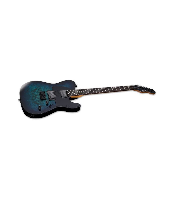 ESP - LTD TE-200DX Series Electric Guitar Blue Burst Finish - Image 6
