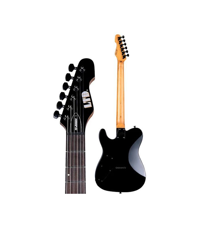 ESP - LTD TE-200DX Series Electric Guitar Purple Burst Finish - Image 6