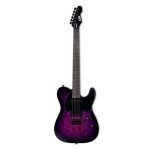 ESP - LTD TE-200DX Series Electric Guitar Purple Burst Finish