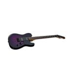 ESP - LTD TE-200DX Series Electric Guitar Purple Burst Finish - Image 2