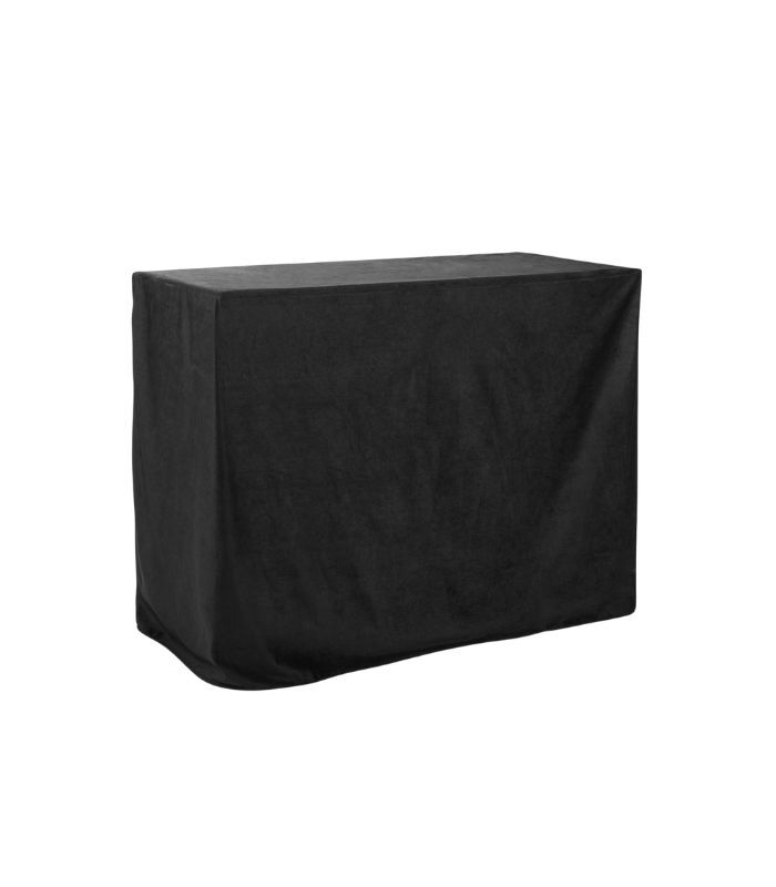 dj stand with cover-01 Gravity KSX 2 RD Set DJ & Keyboard Stand with Cover - Image 1