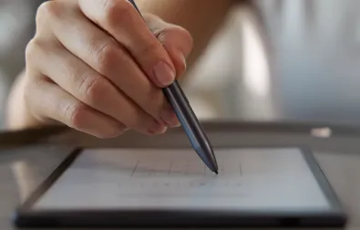 iFLYTEK AINOTE Air2 8.2" E Ink Tablet with Pen, Voice-to-Text, Language Translation, Android System, WiFi & Bluetooth - Digital Notebook for Note Taking, Study, and Meetings with ChatGPT Support