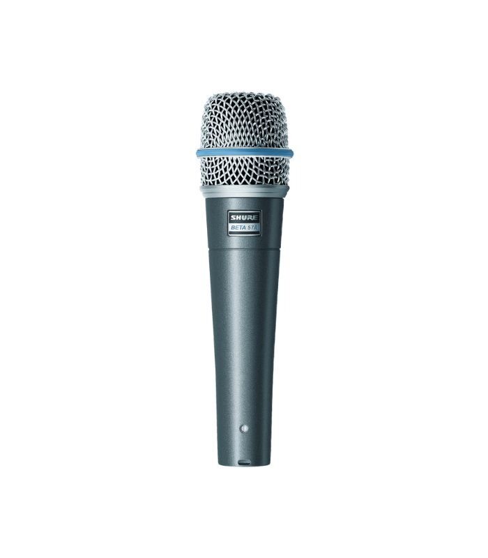 BETA 57A (1) Shure - BETA 57A Dynamic Instrument Microphone - Image 1