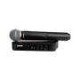 Shure - BLX24UK/B58-H8E Wireless Vocal System with Beta 58A