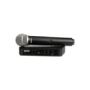 Shure - BLX24UK/PG58-H8E Wireless Vocal System with PG58