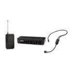 Shure BLX14/P31 Wireless Microphone System - 14-Hour Battery Life, 300 ft Range, UHF | Includes PGA31 Headset Mic, Bodypack Transmitter, Single Channel Receiver