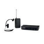 Shure - BLX14UK/P98H-H8E Wireless Instrument System with PGA98H Clip-On Horn Microphone