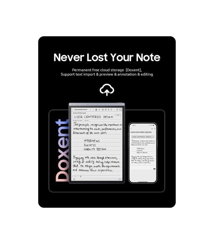 iFLYTEK AINOTE Air2 8.2" E Ink Tablet with Pen, Voice-to-Text, Language Translation, Android System, WiFi & Bluetooth - Digital Notebook for Note Taking, Study, and Meetings with ChatGPT Support