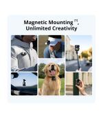 DJI Osmo Nano Standard Combo (128GB), Small 4K/60fps Vlogging Camera with a 1/1.3″ Sensor, 143° Wide FOV Video, 200-Min Recording, Magnetic POV Cam 4K for Sports, Vlog, UAE Version, Official Warranty